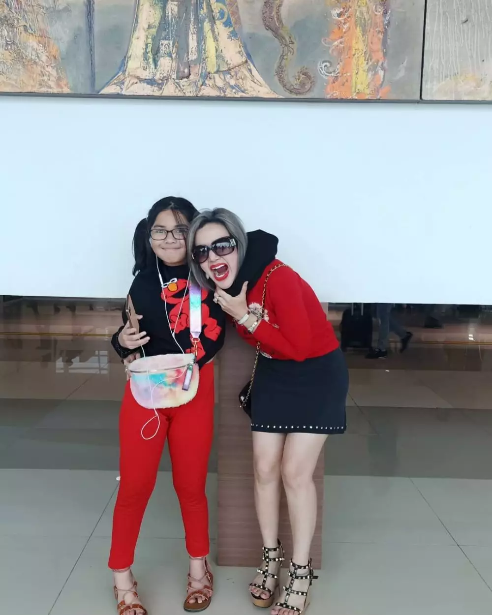 Barbie Kumalasari dan putrinya  Instagram  Barbie Kumalasari dan putrinya  Instagram