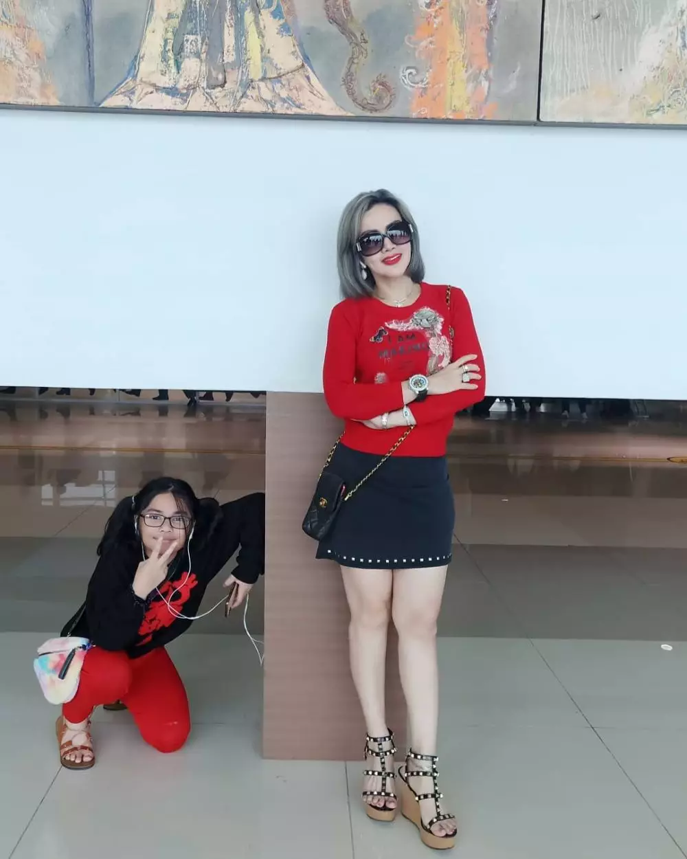 Barbie Kumalasari dan putrinya  Instagram  Barbie Kumalasari dan putrinya  Instagram