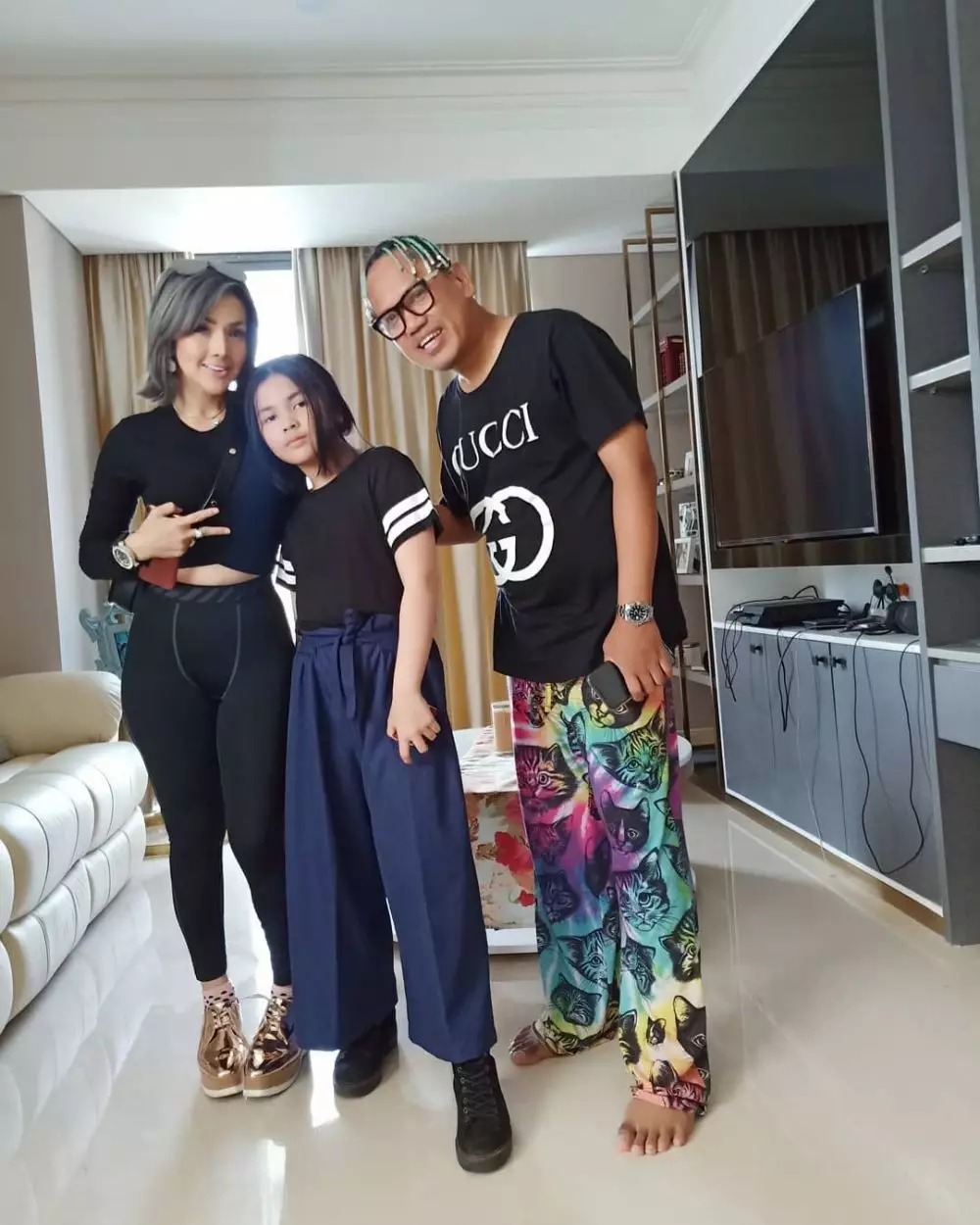 Barbie Kumalasari dan putrinya  Instagram  Barbie Kumalasari dan putrinya  Instagram