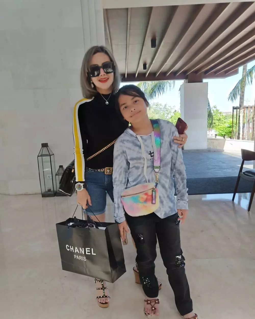 Barbie Kumalasari dan putrinya  Instagram  Barbie Kumalasari dan putrinya  Instagram