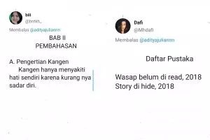 10 Isi skripsi berkedok curhatan cinta, bikin mahasiswa nyengir