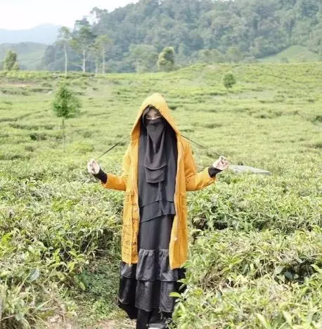 potret istri ihsan maulana Instagram