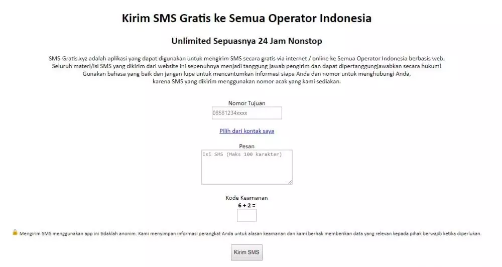 Cara SMS gratis ke semua operator melalui Android dan web freepik.com Cara SMS gratis ke semua operator melalui Android dan web freepik.com
