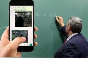 10 Chat lucu guru ngerjain murid ini bikin senyum tipis