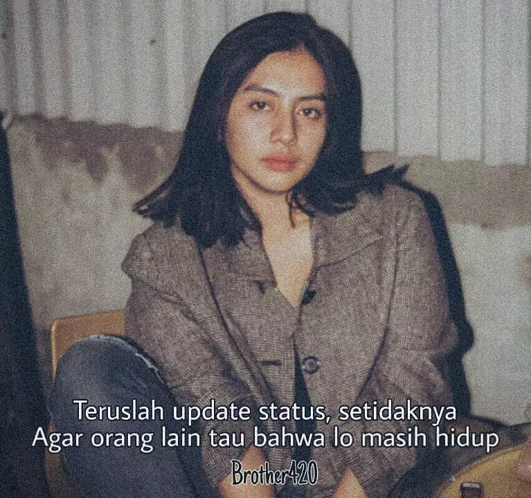 121 Caption Instagram motivasi © 2021 brilio.net