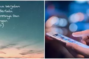 121 Caption Instagram motivasi bijak, singkat dan kekinian