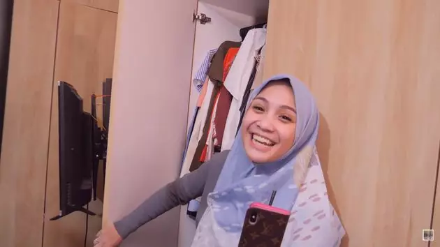 isi lemari Nagita Slavina bikin melongo © 2019 youtube.com