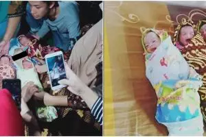 Kisah pilu ibu meninggal dunia usai lahirkan bayi kembar 3