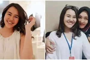 Makin religius, ini pesan Angelina Sondakh untuk Aaliyah Massaid