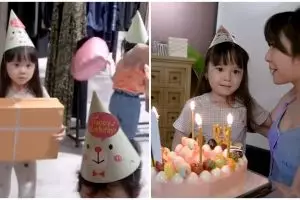 12 Momen haru kejutan Gempi untuk Gisel, kadonya jadi sorotan