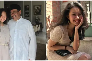 10 Pesona Safira Prameswari, anak Djarot Saiful yang jago nari