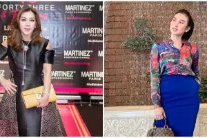 7 Adu gaya Benny Jannah & Shella, aspri Hotman Paris yang glamor