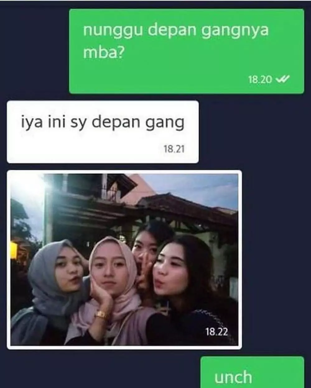 driver ojek online tanya posisi © berbagai sumber