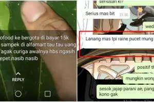 Dapat order malam Jumat, driver ojek online alami kejadian serem