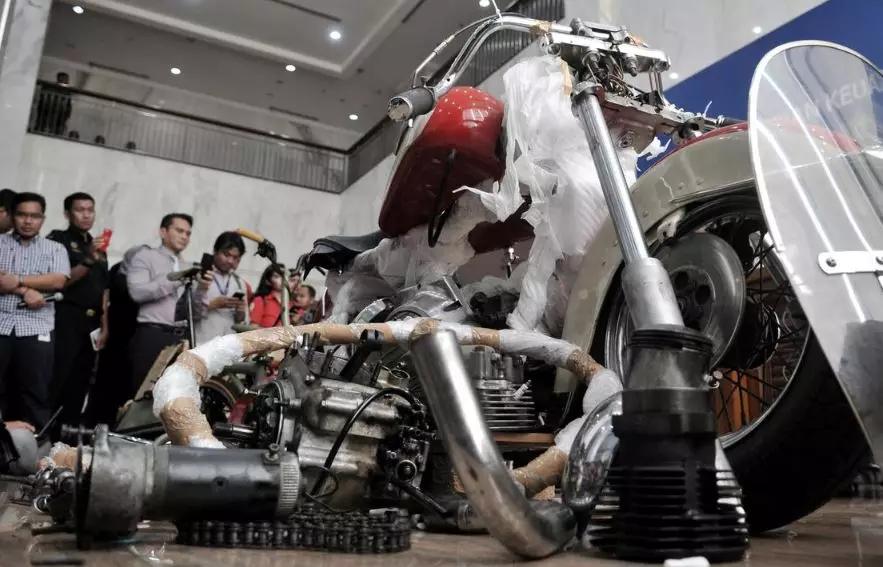 harta dirut BUMN penyelundup harley Merdeka harta dirut BUMN penyelundup harley Merdeka