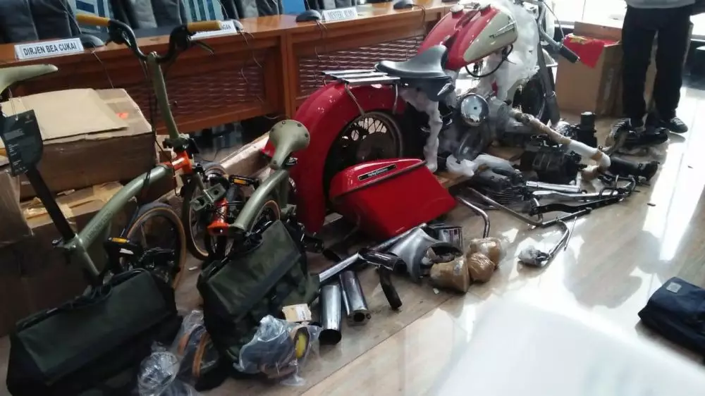 harta dirut BUMN penyelundup harley Merdeka harta dirut BUMN penyelundup harley Merdeka