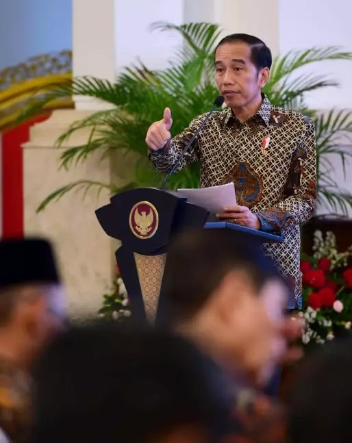 jokowi soal defisit bpjs  Istimewa