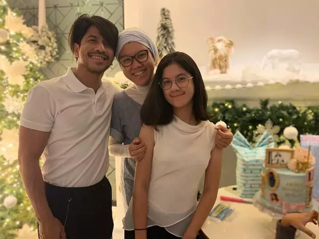 pesona anak aryo wahab Instagram