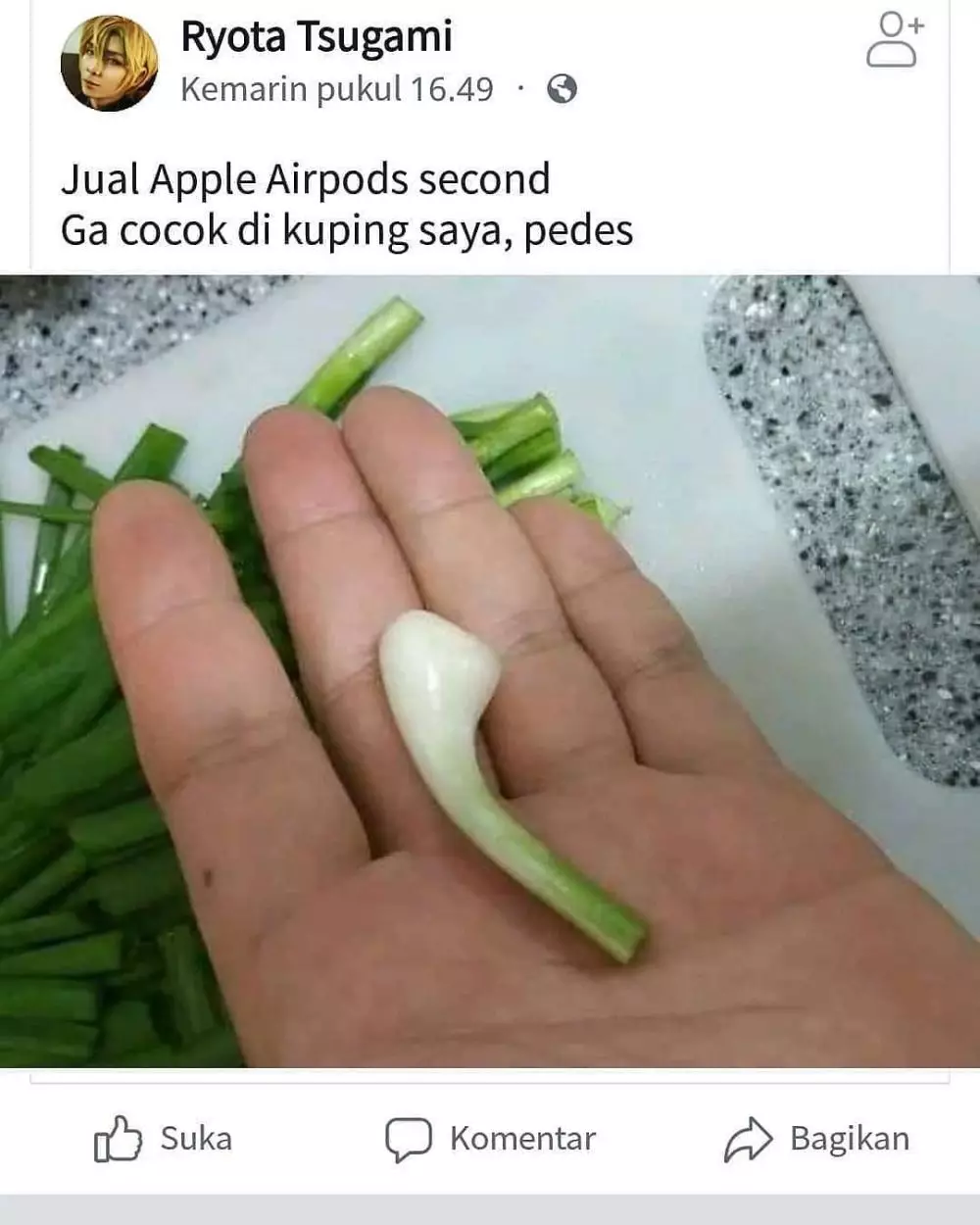 barang dijual online menipu mata © 2019 instagram.com