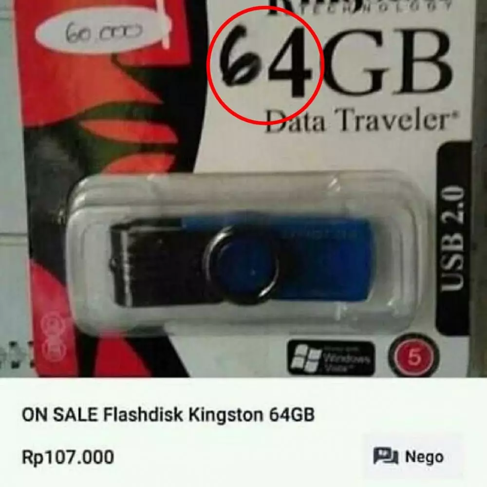 barang dijual online menipu mata © 2019 instagram.com