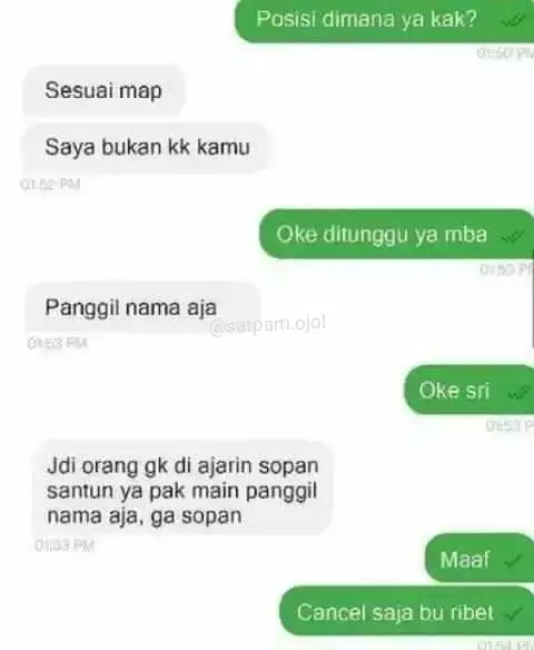 driver ojek online nurutin pelanggan © 2019 instagram.com driver ojek online nurutin pelanggan © 2019 instagram.com