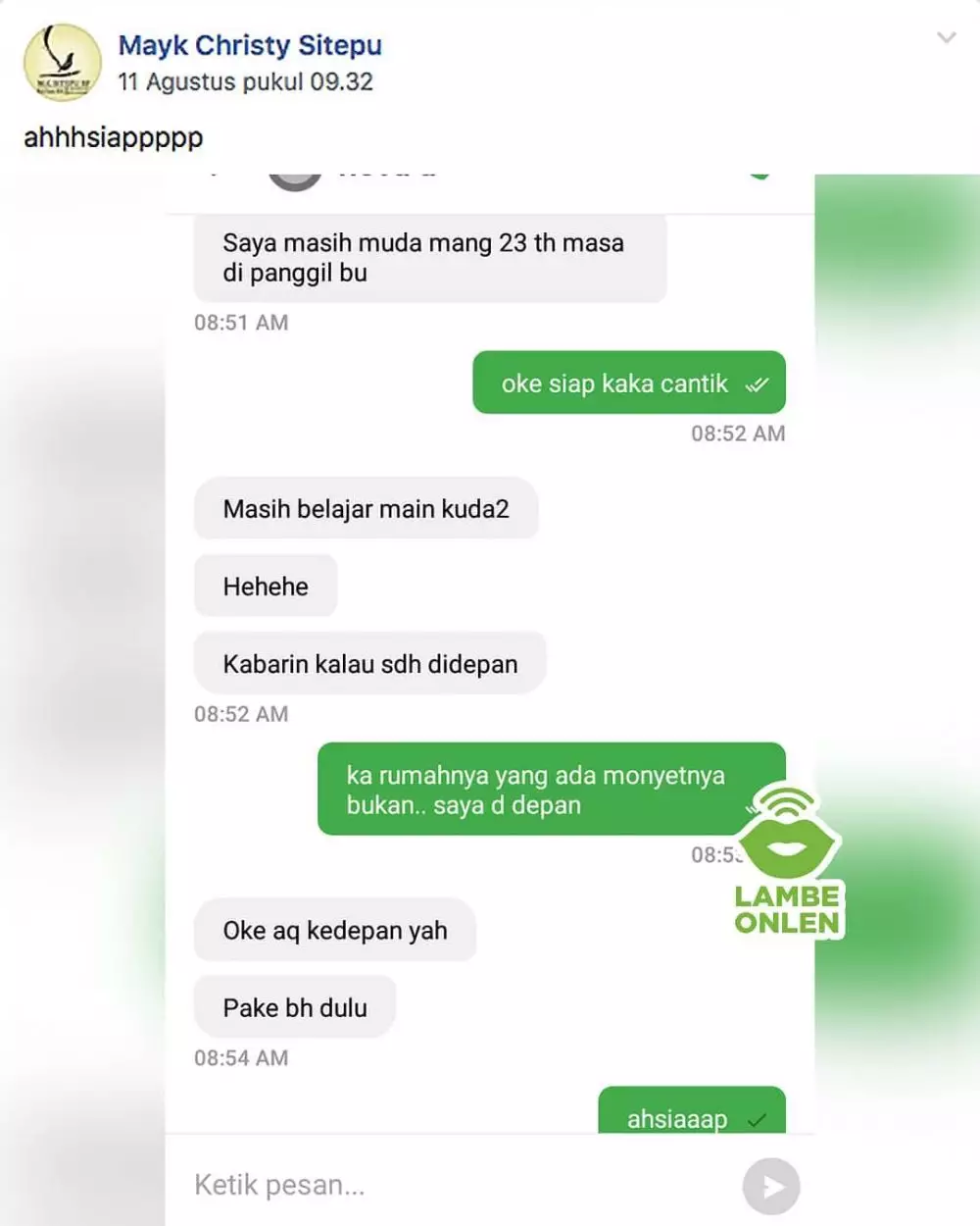 driver ojek online nurutin pelanggan © 2019 instagram.com driver ojek online nurutin pelanggan © 2019 instagram.com
