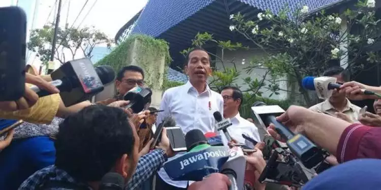 Cerita Jokowi mau pinjam modal ke bank tapi tak punya agunan