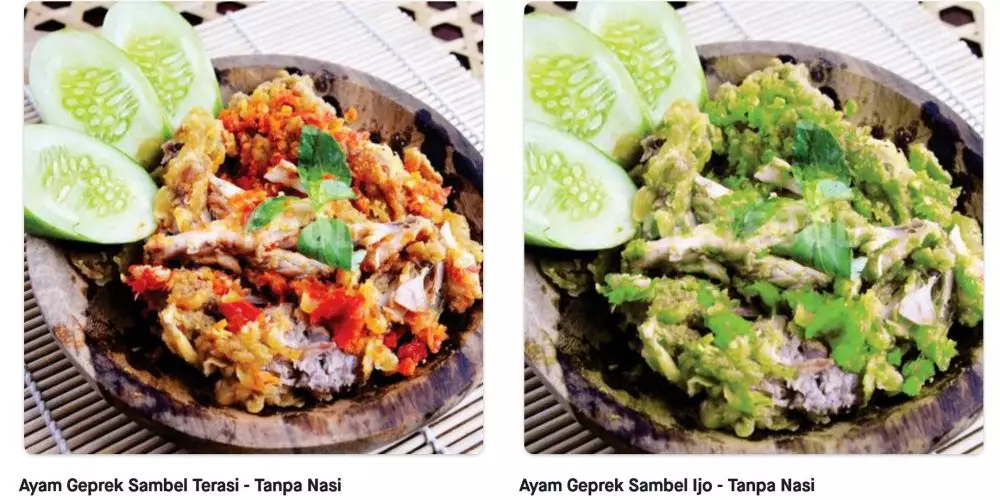 foto makanan ojek online © berbagai sumber foto makanan ojek online © berbagai sumber