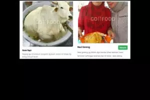 7 Foto menu makanan di aplikasi ojek online ini nyeleneh
