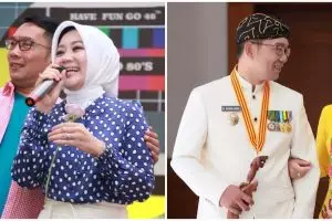 23 Tahun menikah, Ridwan Kamil bocorkan cara luluhkan hati istri