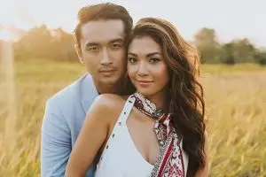 8 Foto prewedding Gerald Yohanes 'Anak Langit' & Mezty Mez