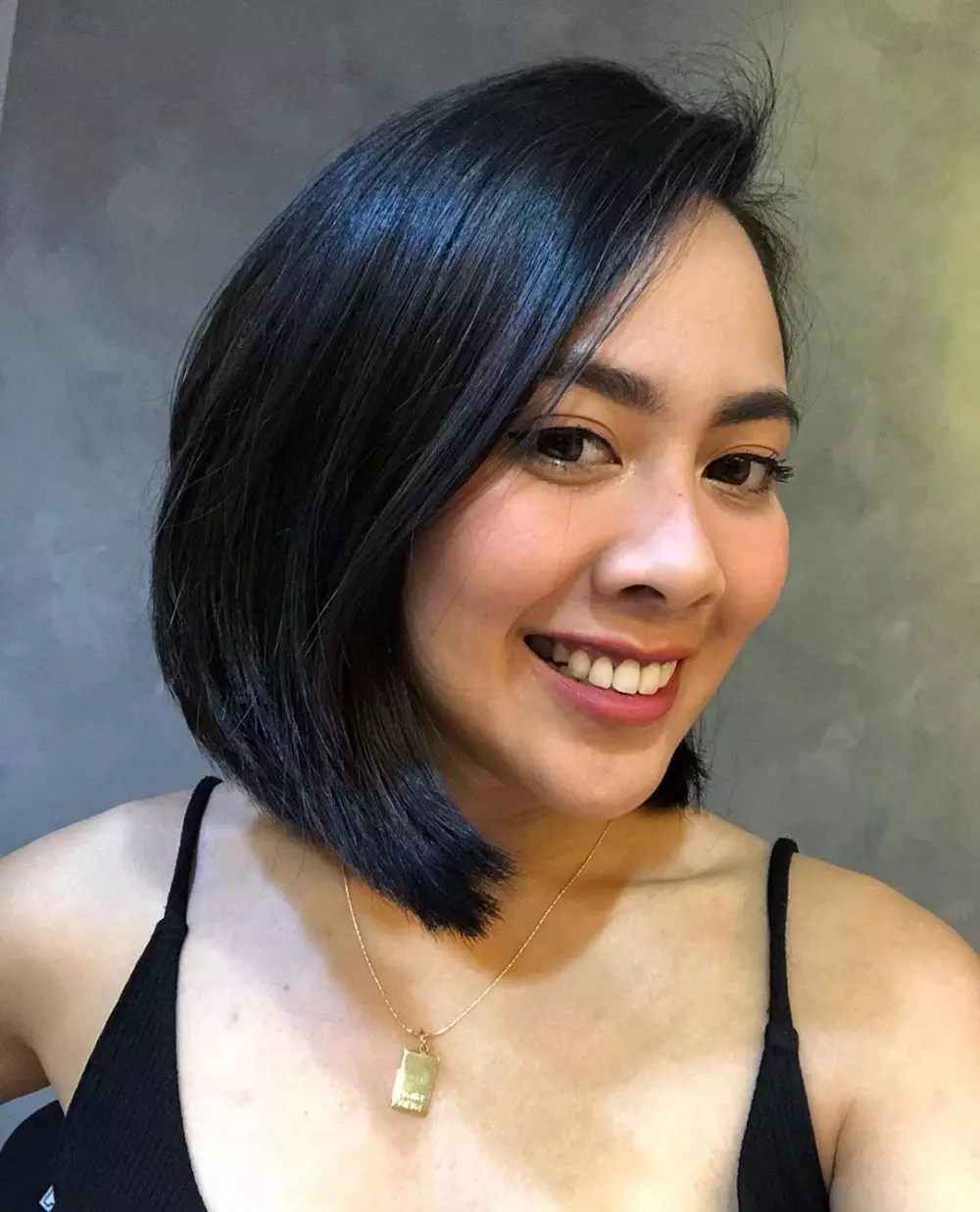 8 Pesona Nabila Faisal, calon istri Marcell Darwin yang cantik Instagram/@fastynabila