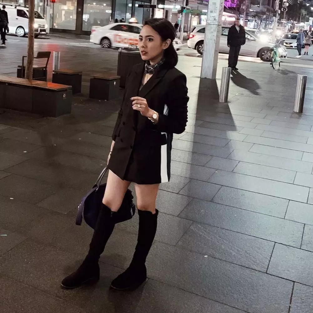 8 Pesona Nabila Faisal, calon istri Marcell Darwin yang cantik Instagram/@fastynabila