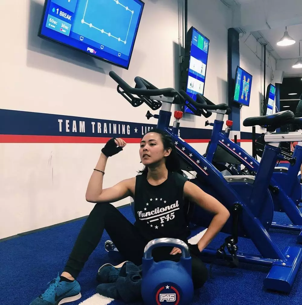 8 Pesona Nabila Faisal, calon istri Marcell Darwin yang cantik Instagram/@fastynabila