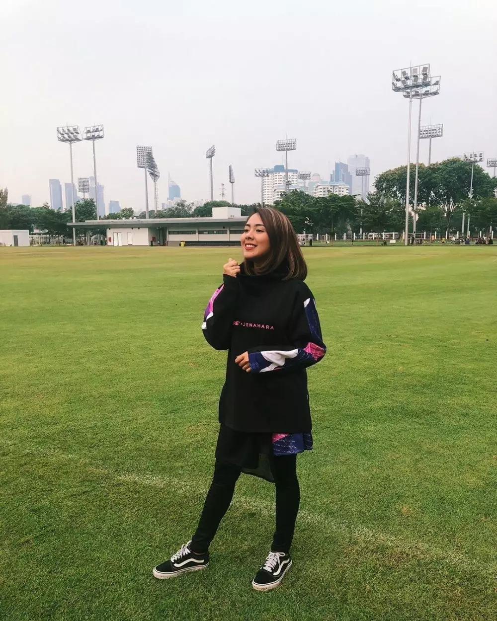 8 Pesona Nabila Faisal, calon istri Marcell Darwin yang cantik Instagram/@fastynabila