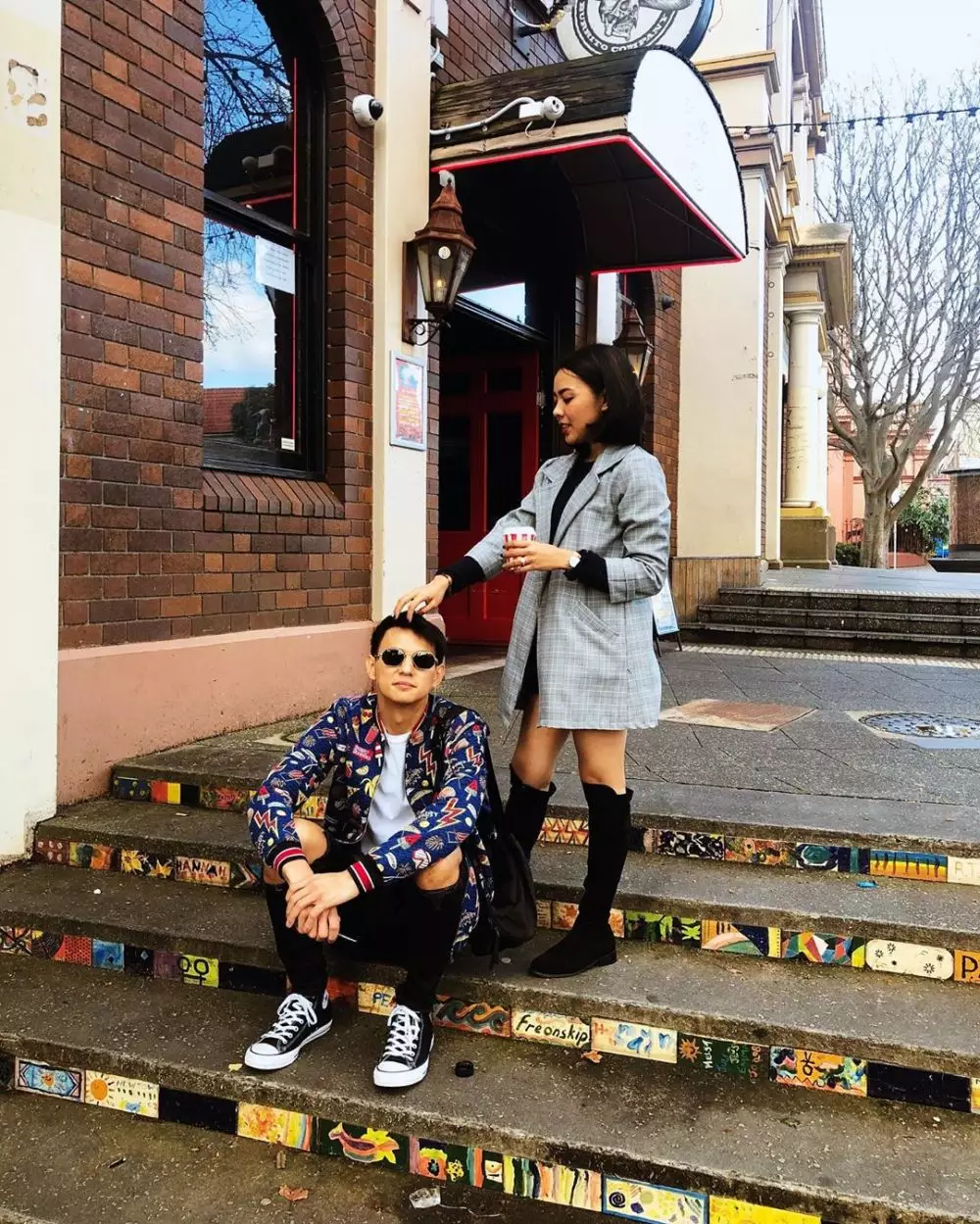 8 Pesona Nabila Faisal, calon istri Marcell Darwin yang cantik Instagram/@fastynabila