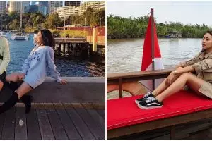 8 Pesona Nabila Faisal, calon istri Marcell Darwin yang cantik