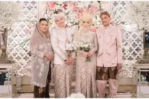 8 Momen Rezky Aditya dan keluarga istri, bukti mantu idaman