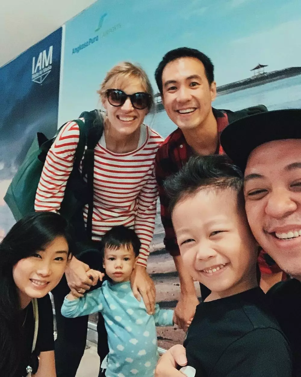 Momen Daniel Mananta & anaknya Instagram 