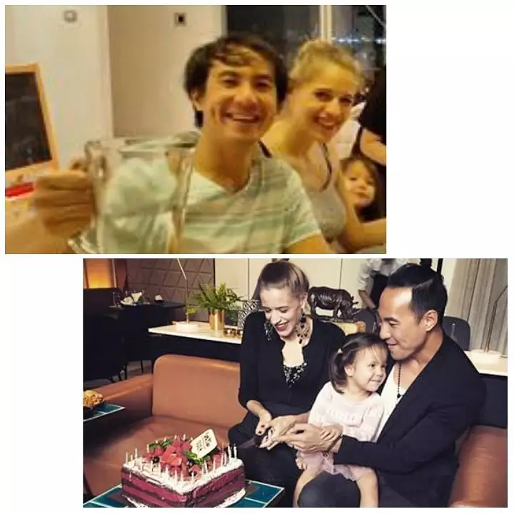 Momen Daniel Mananta & anaknya Instagram 