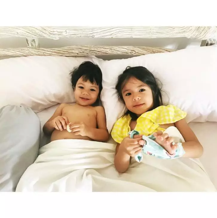 Momen Daniel Mananta & anaknya Instagram 