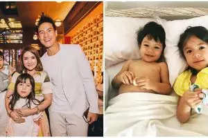 Jarang tersorot, ini 6 momen Daniel Mananta dan anaknya