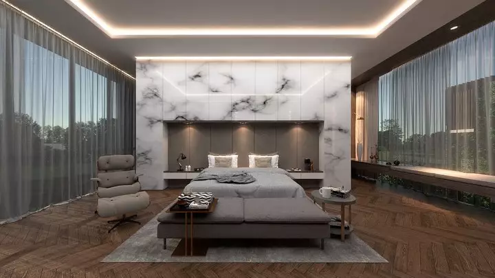 Desain kamar baru Arief Muhammad, megah dan mewah bak istana Instagram/@ariefmuhammad