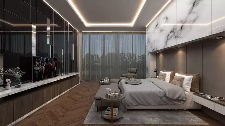 Desain kamar baru Arief Muhammad, megah dan mewah bak istana Instagram/@ariefmuhammad