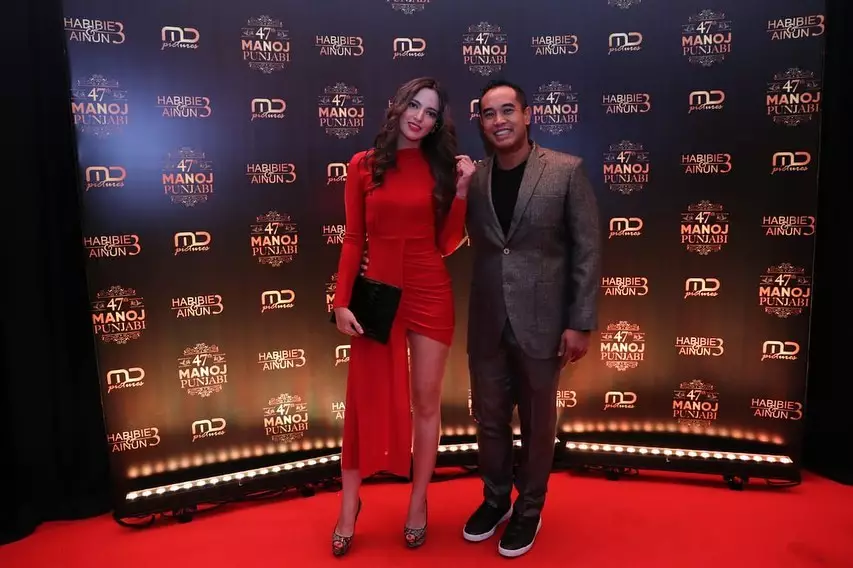 seleb di ultah Manoj  Instagram 