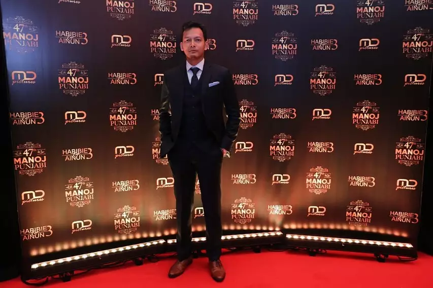 seleb di ultah Manoj  Instagram 