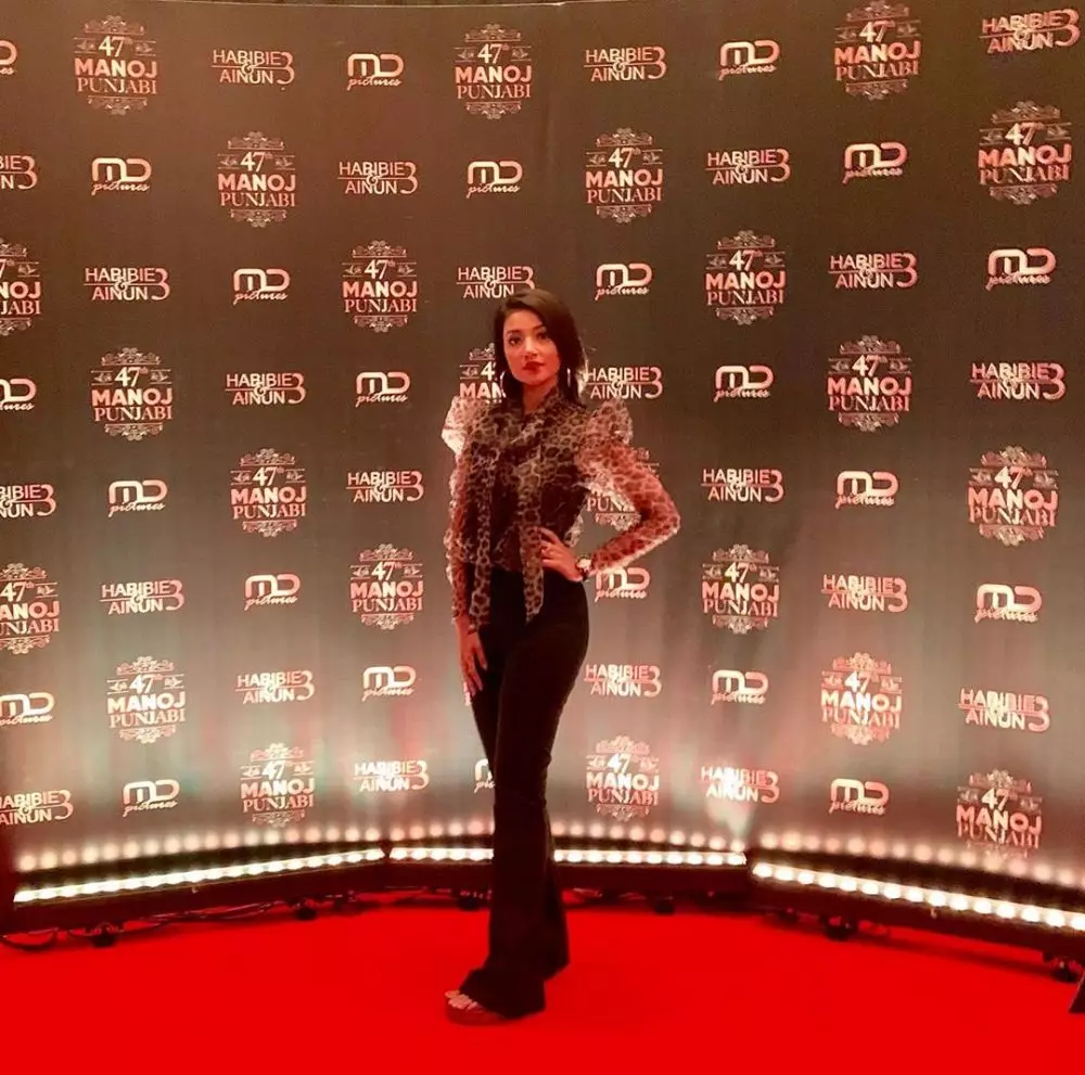 seleb di ultah Manoj  Instagram 