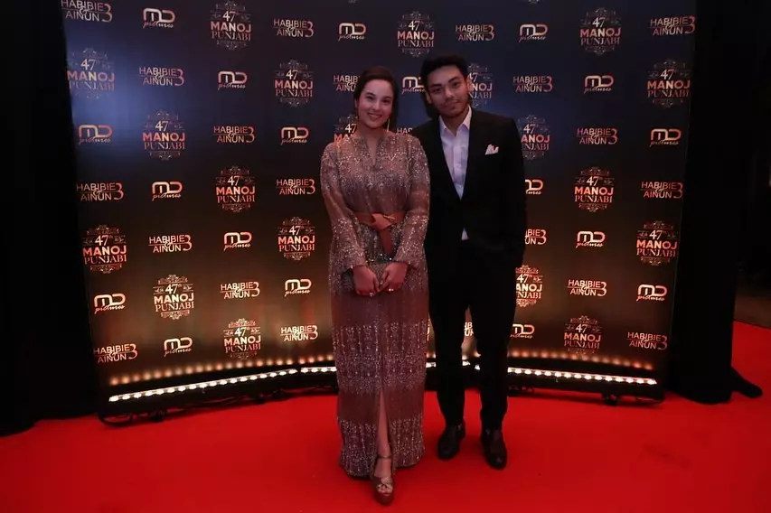 seleb di ultah Manoj  Instagram 