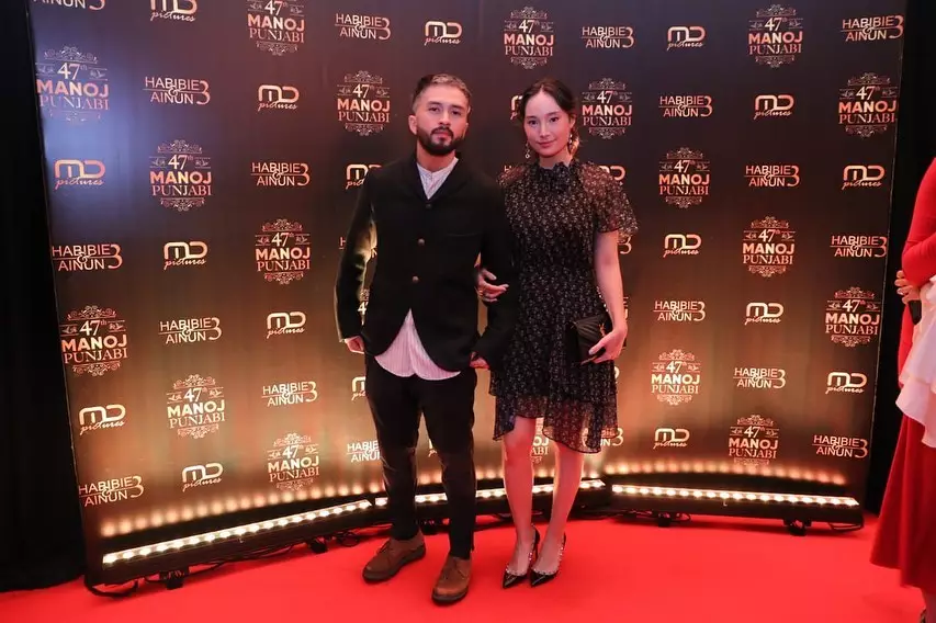 seleb di ultah Manoj  Instagram 