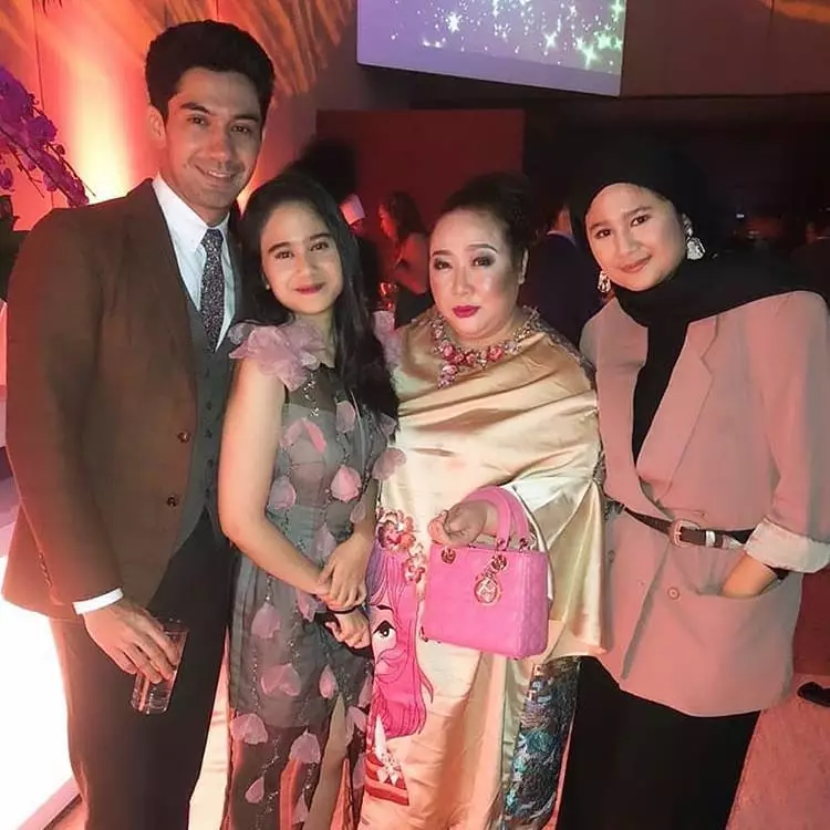 seleb di ultah Manoj  Instagram 